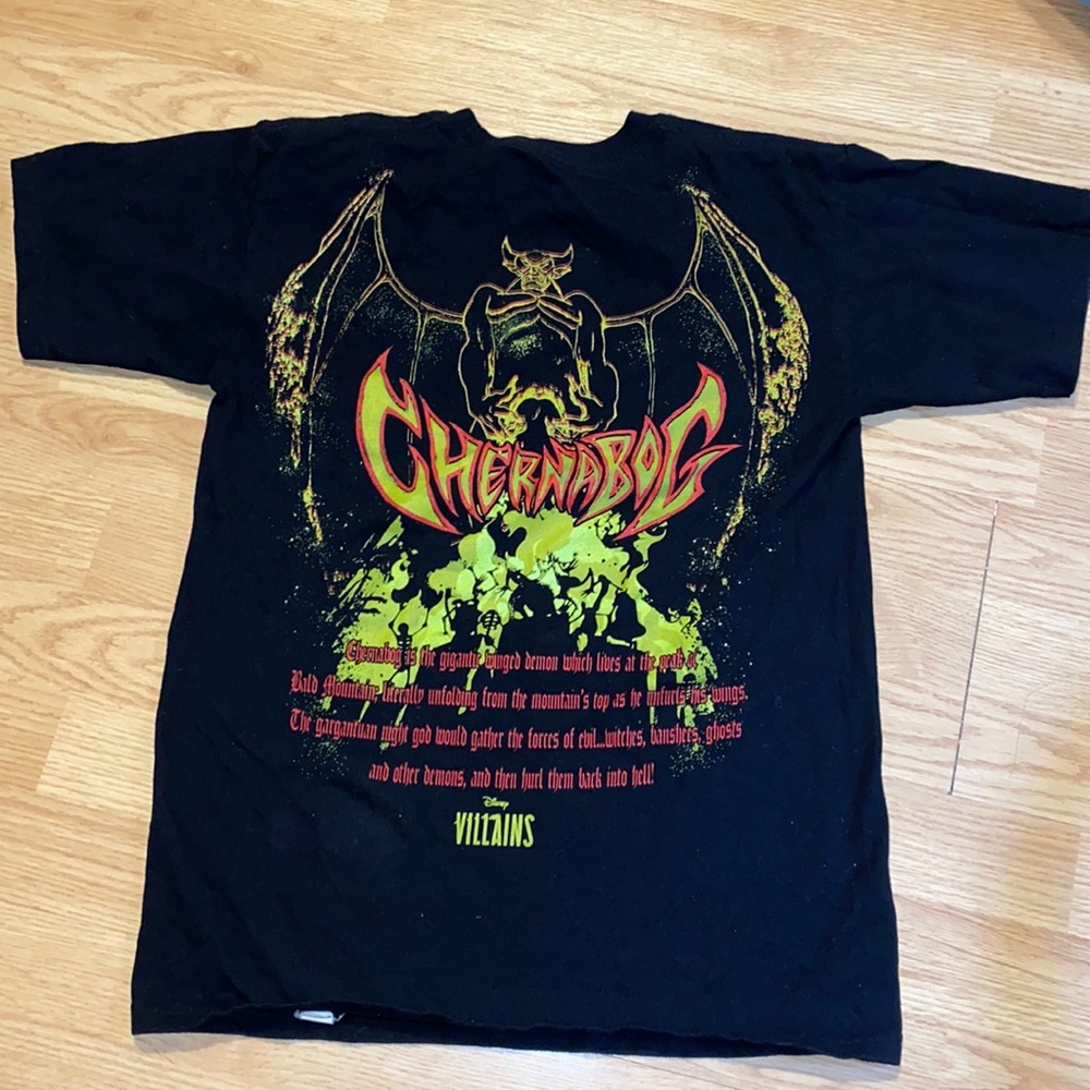 Fila Disney Villains Chernabog Tee